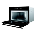 Whirlpool Εντοιχιζόμενος Φούρνος Μικροκυμάτων με Grill 31lt Μαύρος WMD44MB - Image 3