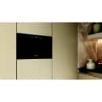 Whirlpool Εντοιχιζόμενος Φούρνος Μικροκυμάτων με Grill 31lt Μαύρος WMD44MB - Image 6