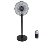 Telemax Ανεμιστήρας Ορθοστάτης 60W Διαμέτρου 40cm με Τηλεχειριστήριο B026-16H(8)