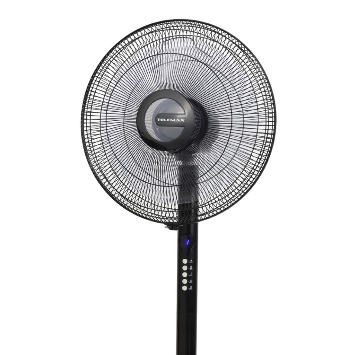 Telemax Ανεμιστήρας Ορθοστάτης 60W Διαμέτρου 40cm με Τηλεχειριστήριο B026-16H(8) - Image 6