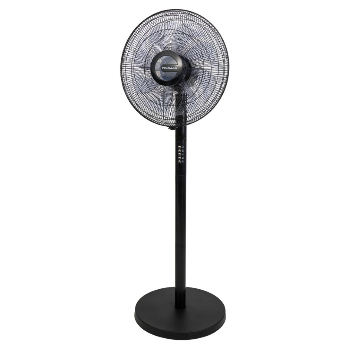 Telemax Ανεμιστήρας Ορθοστάτης 60W Διαμέτρου 40cm με Τηλεχειριστήριο B026-16H(8) - Image 3