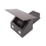 ΑΠΟΡΡΟΦΗΤΗΡΑΣ FABER ΚΑΜΙΝΑΔΑ VRT BK A60 2LS 60CM ΜΑΥΡΟΣ - Image 6