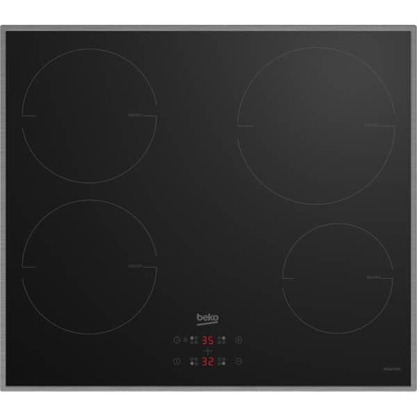 Beko Επαγωγική Εστία Αυτόνομη 60x52εκ. HIΙ 64400 MTX