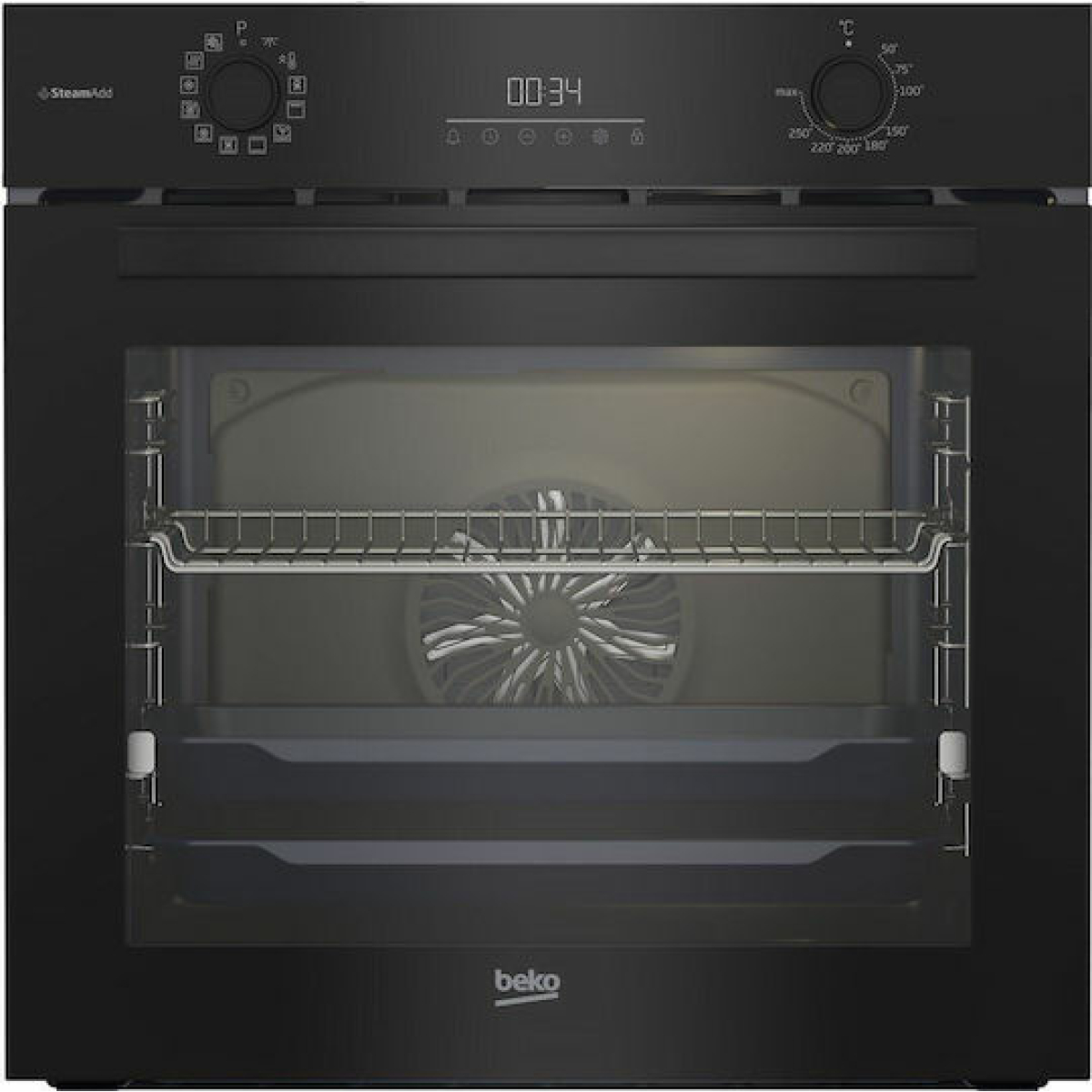 Beko BBIR17300BCS Φούρνος άνω Πάγκου 72lt Π59.5εκ. Μαύρος - Image 4