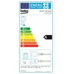 Beko BBIR17300BCS Φούρνος άνω Πάγκου 72lt Π59.5εκ. Μαύρος - Image 2
