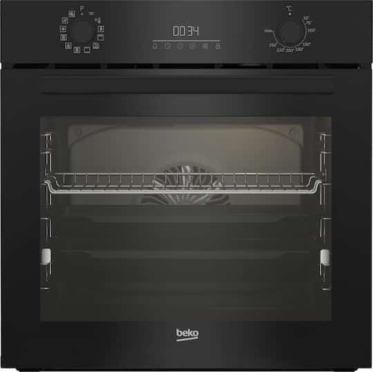 ΦΟΥΡΝΟΣ BEKO BBIR 17300 BCS Beko BBIR17300BCS Φούρνος άνω Πάγκου 72lt Π59.5εκ. Μαύρος - Image 1