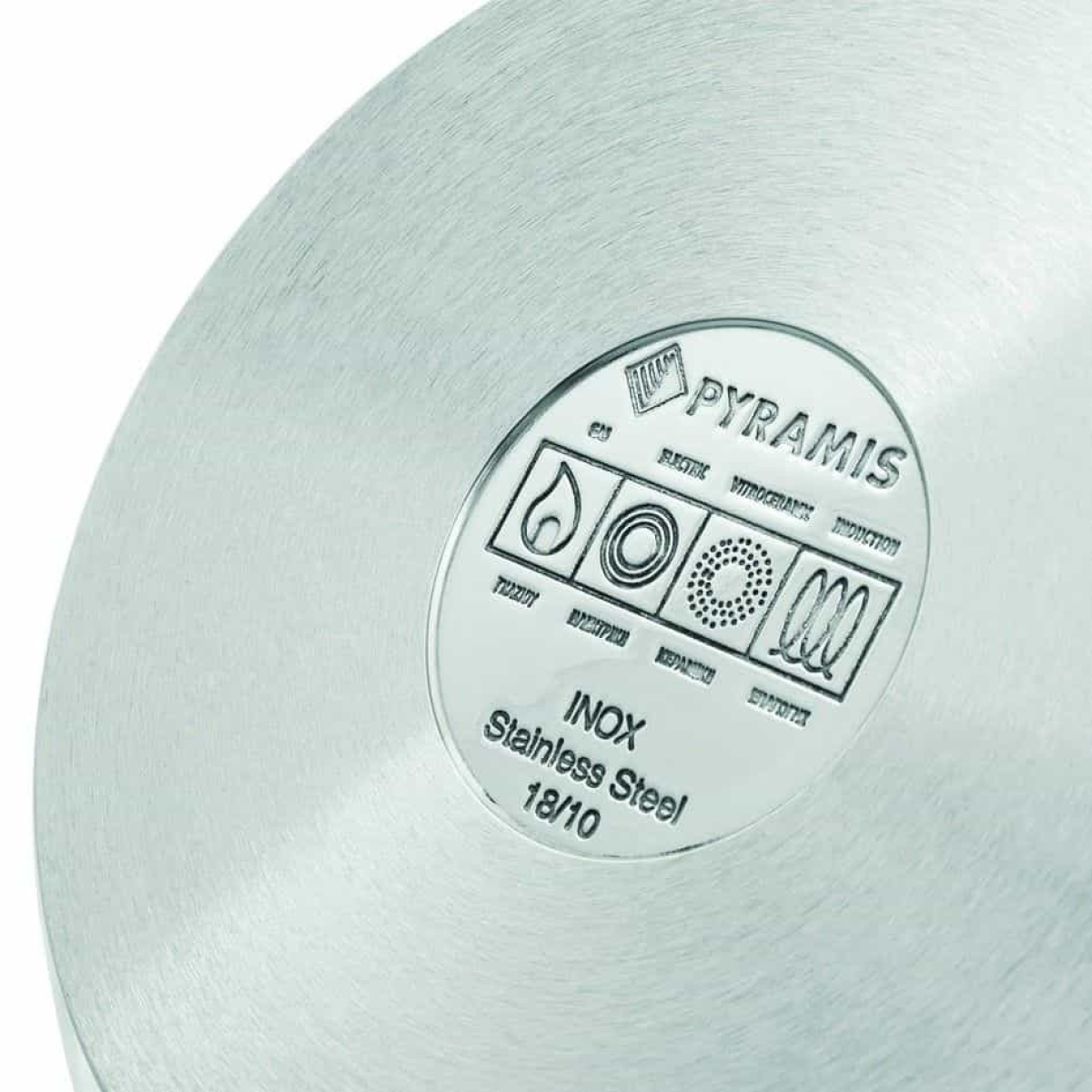 ΚΑΤΣΑΡΟΛΕΣ PYRAMIS CLASSIC 26CM 015026201 INOX ΕΩΣ 12 ΔΟΣΕΙΣ - Image 3