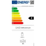 Beko Ψυγείο Συντήρησης 365lt NoFrost Υ186.5xΠ59.7xΒ70.9εκ. Inox B3RMLNE444HXB - Image 7