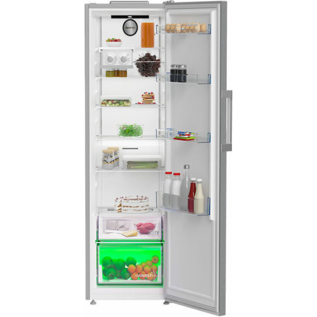Beko Ψυγείο Συντήρησης 365lt NoFrost Υ186.5xΠ59.7xΒ70.9εκ. Inox B3RMLNE444HXB - Image 6