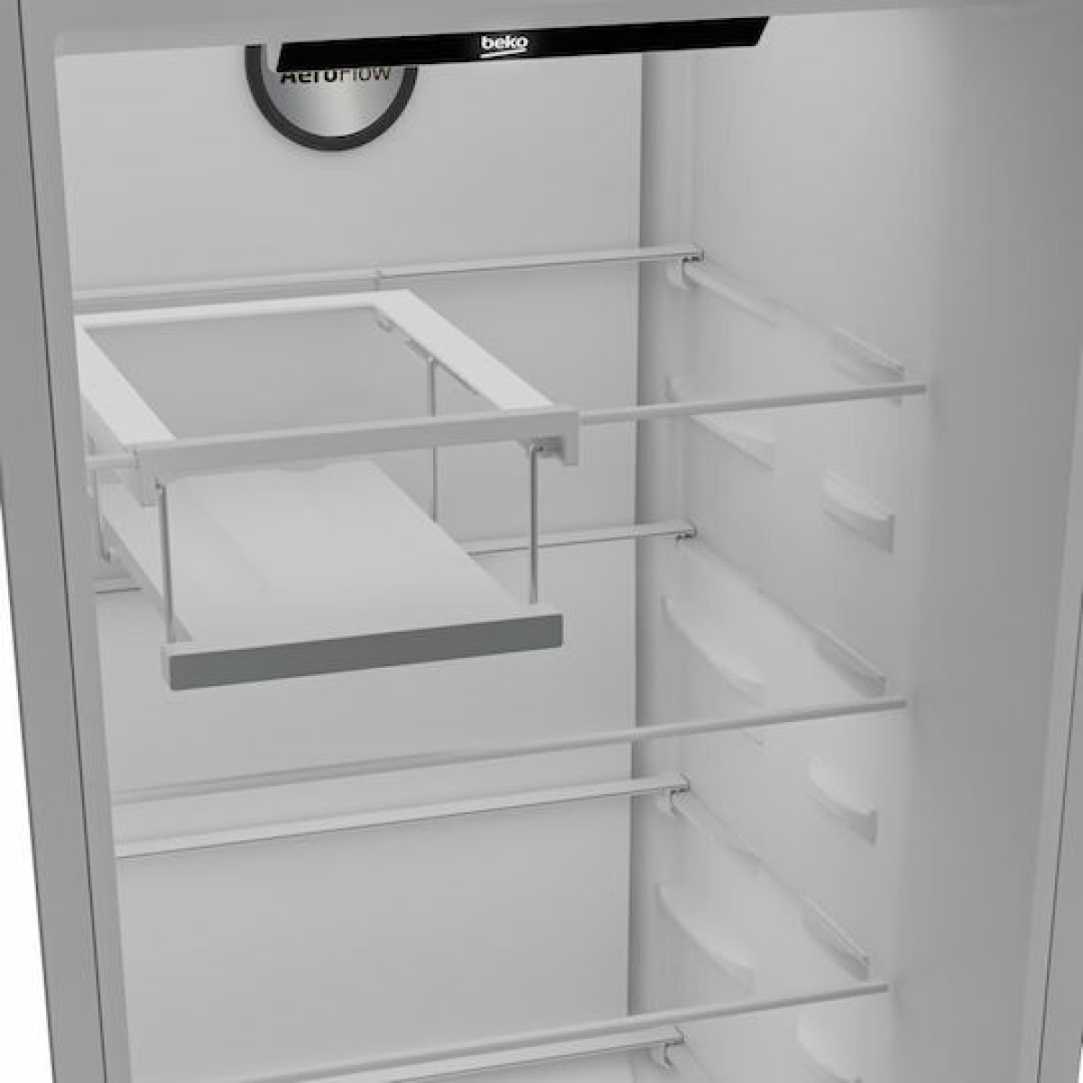 Beko Ψυγείο Συντήρησης 365lt NoFrost Υ186.5xΠ59.7xΒ70.9εκ. Inox B3RMLNE444HXB - Image 4