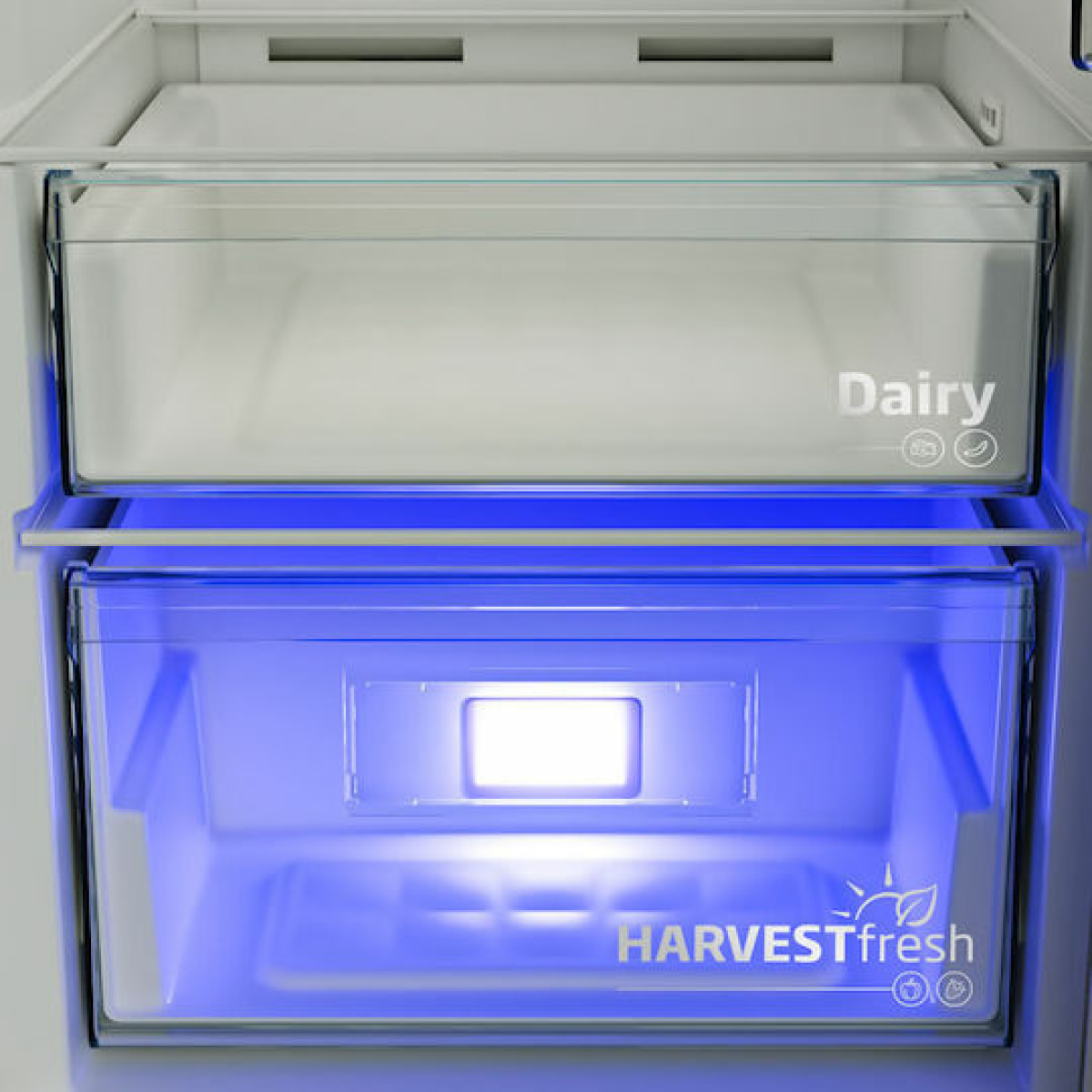 Beko Ψυγείο Συντήρησης 365lt NoFrost Υ186.5xΠ59.7xΒ70.9εκ. Inox B3RMLNE444HXB - Image 2