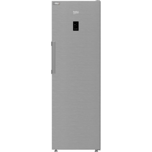 Beko Ψυγείο Συντήρησης 365lt NoFrost Υ186.5xΠ59.7xΒ70.9εκ. Inox B3RMLNE444HXB