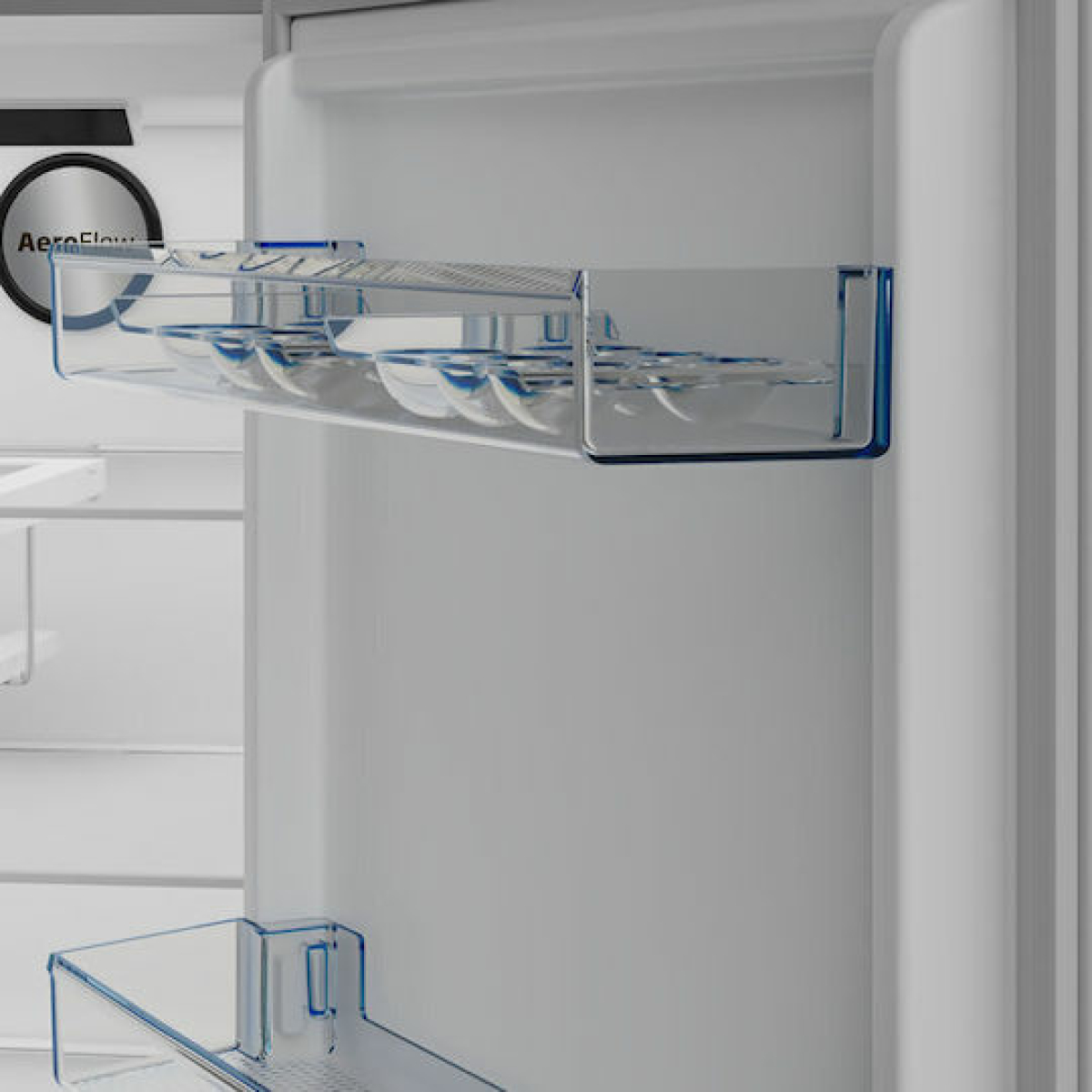 Beko Ψυγείο Συντήρησης 365lt NoFrost Υ186.5xΠ59.7xΒ70.9εκ. Inox B3RMLNE444HXB - Image 8