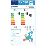 Bosch PerfectClima AW Κλιματιστικό Inverter 9000 BTU A+++/A++ με WiFi ASI09AW41/ASO09AW41 - Image 4