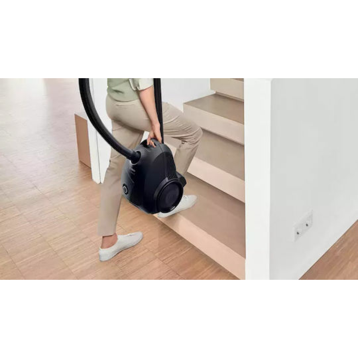 Bosch BGBS2BA2 Ηλεκτρική Σκούπα 600W με Σακούλα 3.5lt Μαύρη - Image 6