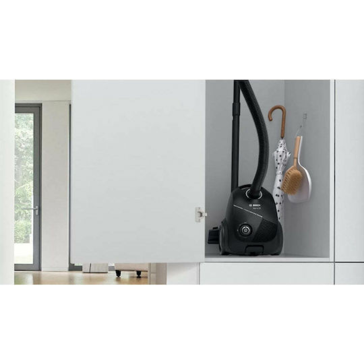 Bosch BGBS2BA2 Ηλεκτρική Σκούπα 600W με Σακούλα 3.5lt Μαύρη - Image 5