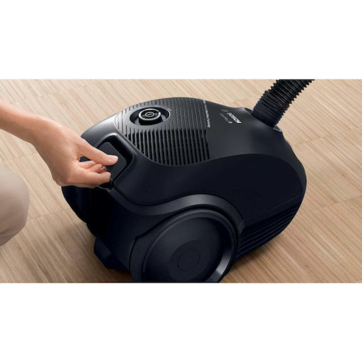 Bosch BGBS2BA2 Ηλεκτρική Σκούπα 600W με Σακούλα 3.5lt Μαύρη - Image 4