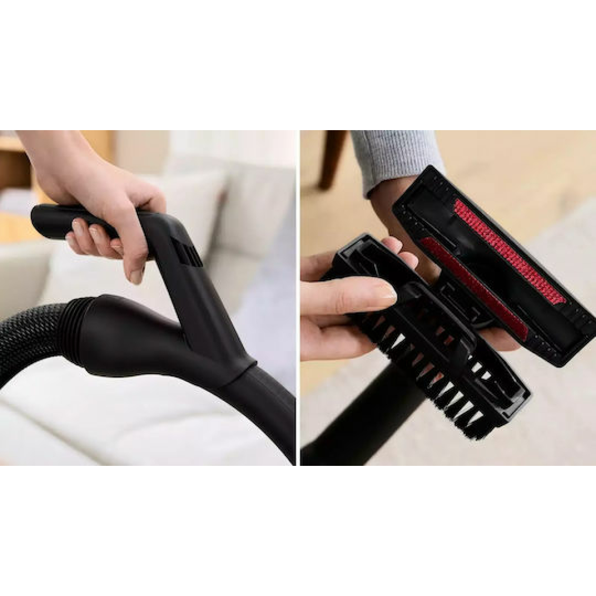 Bosch BGL8POW3A Ηλεκτρική Σκούπα 890W με Σακούλα 5lt Μαύρη - Image 4