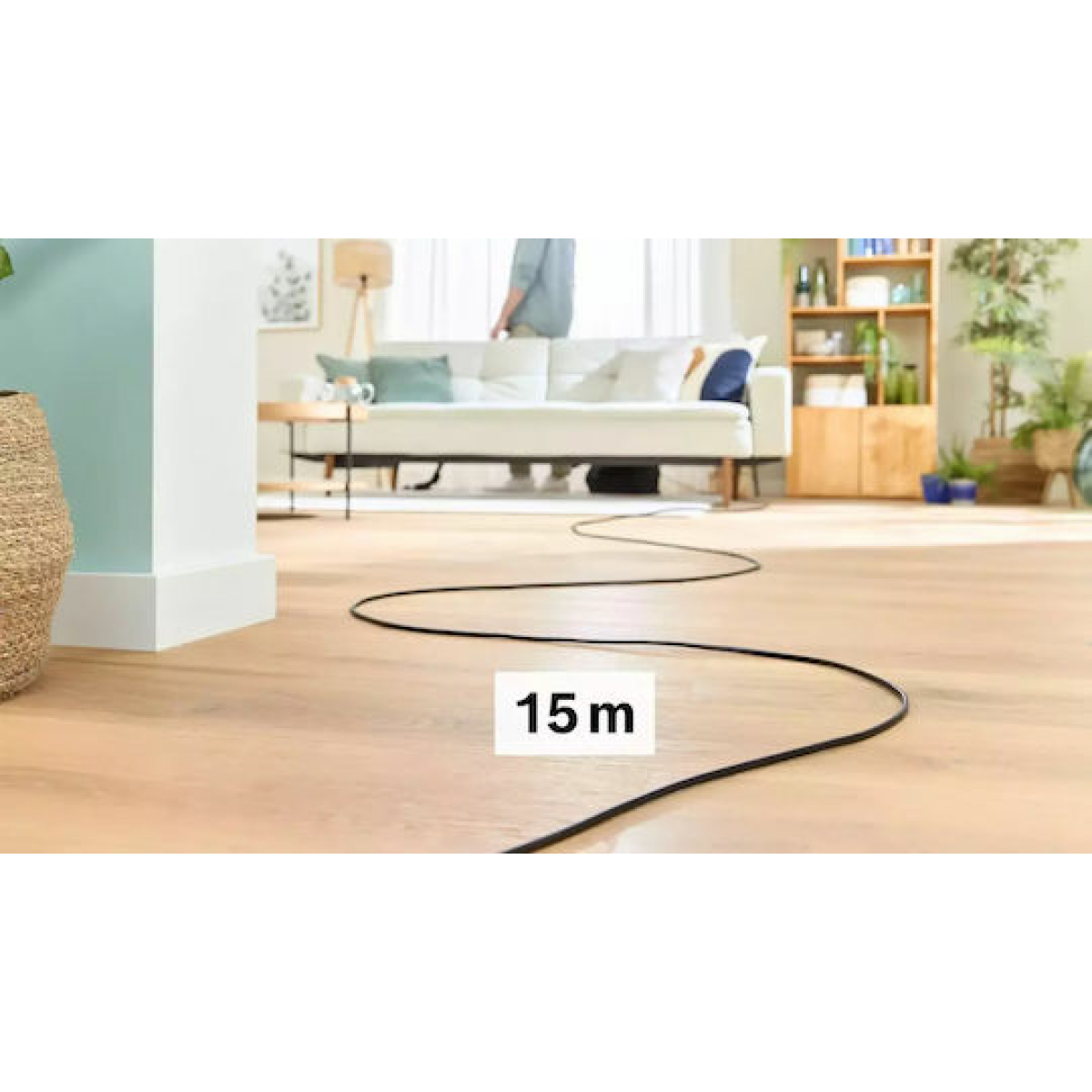 Bosch BGL8POW3A Ηλεκτρική Σκούπα 890W με Σακούλα 5lt Μαύρη - Image 3