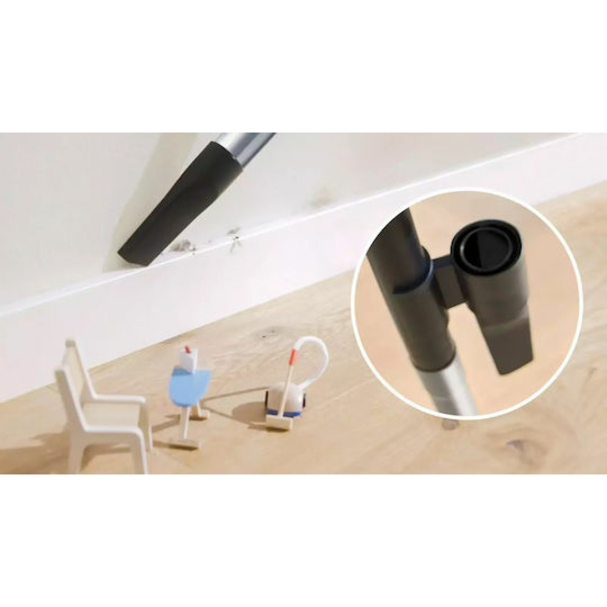 Bosch BGL8POW3A Ηλεκτρική Σκούπα 890W με Σακούλα 5lt Μαύρη - Image 9