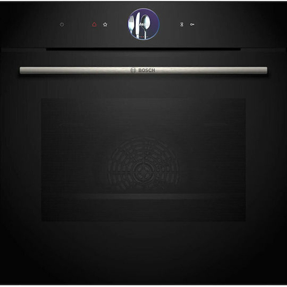 Bosch Φούρνος άνω Πάγκου 71lt Π59.4εκ. Μαύρος HBG7363B1 - Image 1
