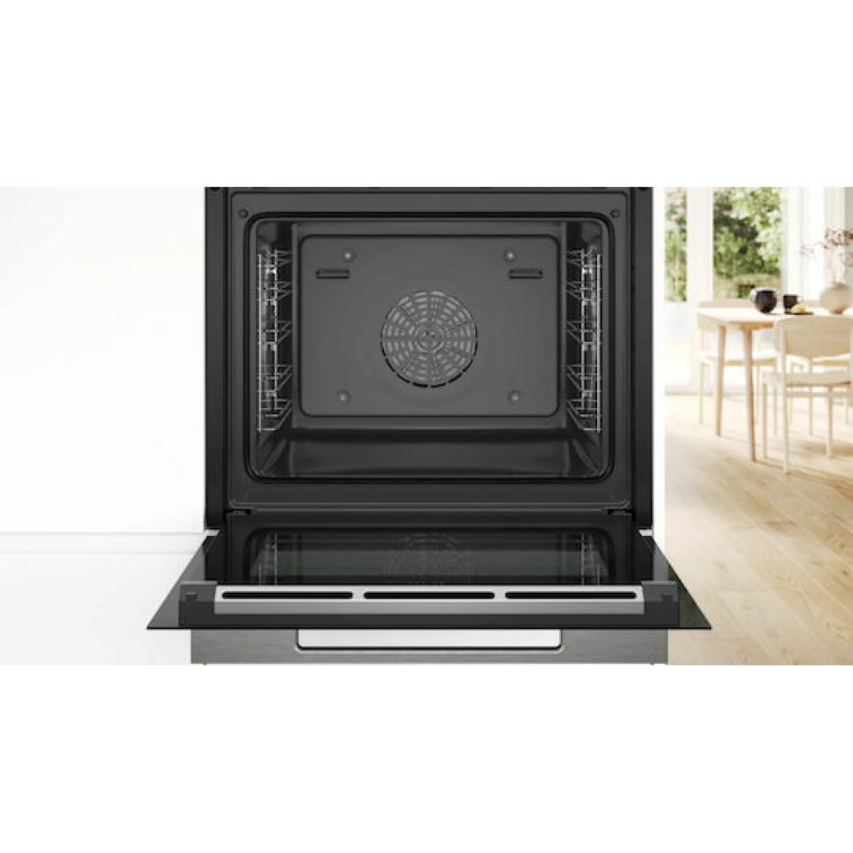 Bosch Φούρνος άνω Πάγκου 71lt Π59.4εκ. Μαύρος HBG7363B1 - Image 4