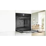 Bosch Φούρνος άνω Πάγκου 71lt Π59.4εκ. Μαύρος HBG7363B1 - Image 3