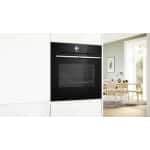 Bosch Φούρνος άνω Πάγκου 71lt Π59.4εκ. Μαύρος HBG7363B1 - Image 2
