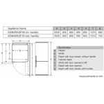 Bosch Ψυγειοκαταψύκτης 368lt Total NoFrost Υ203xΠ60xΒ66εκ. Γκρι KGN39VIEB - Image 8