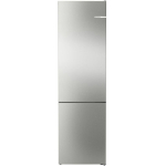Bosch Ψυγειοκαταψύκτης 368lt Total NoFrost Υ203xΠ60xΒ66εκ. Γκρι KGN39VIEB