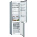 Bosch Ψυγειοκαταψύκτης 368lt Total NoFrost Υ203xΠ60xΒ66εκ. Γκρι KGN39VIEB - Image 6