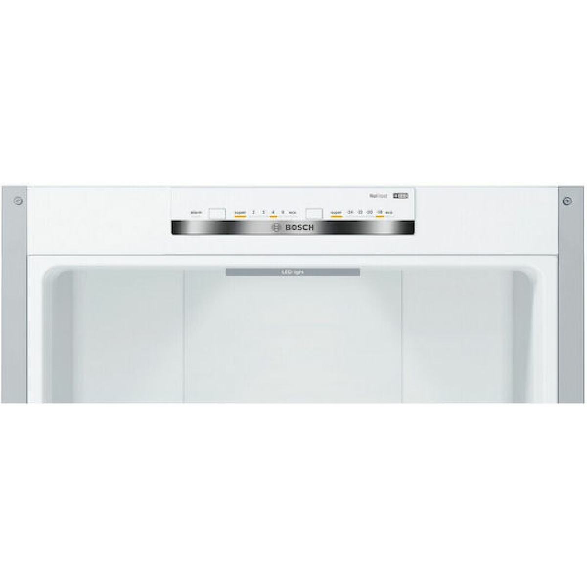 Bosch Ψυγειοκαταψύκτης 368lt Total NoFrost Υ203xΠ60xΒ66εκ. Γκρι KGN39VIEB - Image 5