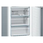 Bosch Ψυγειοκαταψύκτης 368lt Total NoFrost Υ203xΠ60xΒ66εκ. Γκρι KGN39VIEB - Image 3