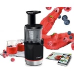 Bosch Αποχυμωτής Αργής Σύνθλιψης 150W Inox Μαύρος MESM731M - Image 6