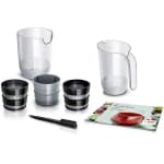 Bosch Αποχυμωτής Αργής Σύνθλιψης 150W Inox Μαύρος MESM731M - Image 5