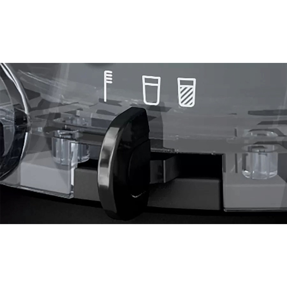 Bosch Αποχυμωτής Αργής Σύνθλιψης 150W Inox Μαύρος MESM731M - Image 2
