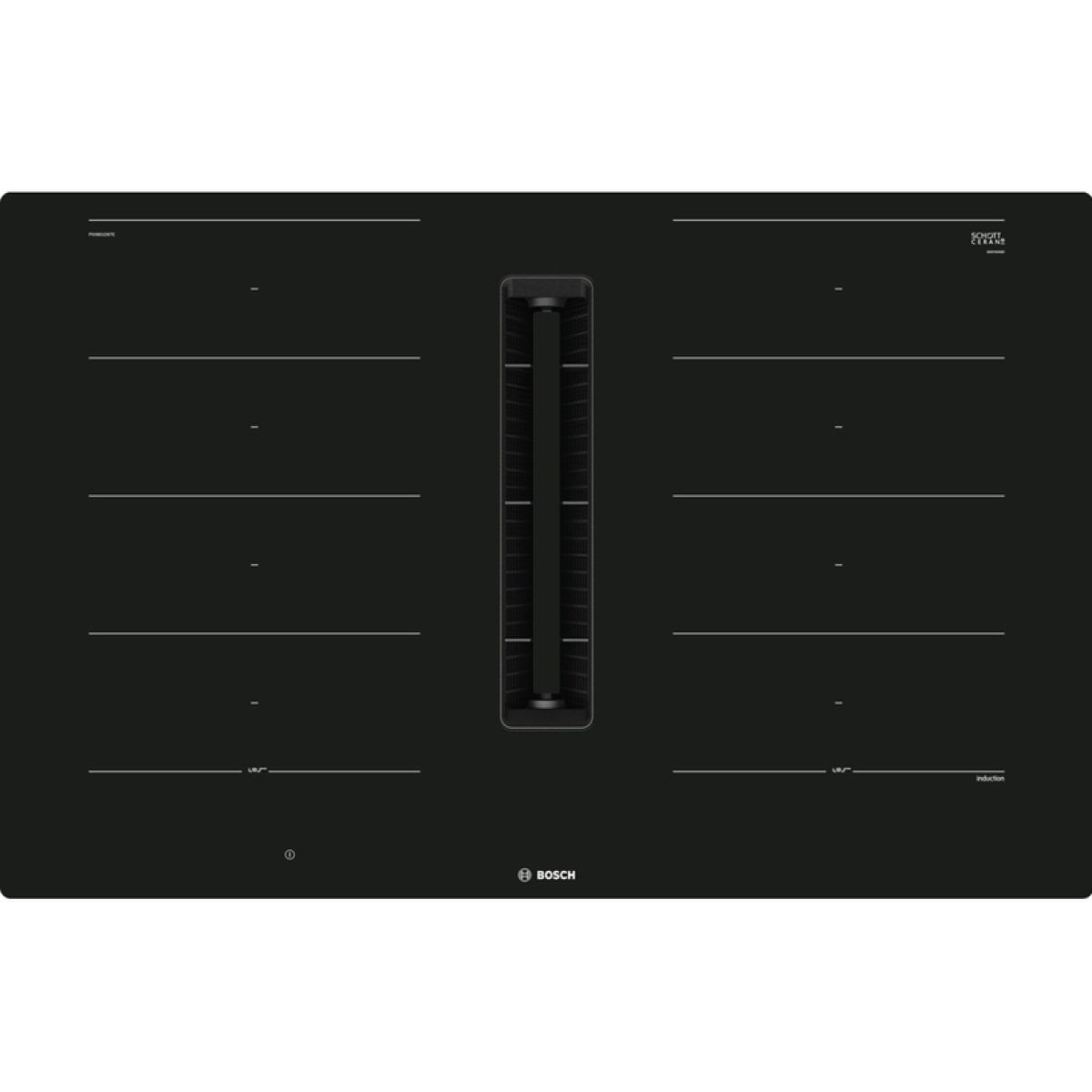 BOSCH ΕΣΤΙΑ ΚΕΡΑΜΙΚΗ PXX801D67E ΑΥΤΟΝΟΜΗ 4ΑΡΑ ΜΕ ΑΠΟΡΡΟΦΗΤΗΡΑ 75X49CM - Image 1