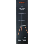 Brateck FS28-44F-04 Βάση Τηλεόρασης Δαπέδου έως 65" και 35kg Ασημί - Image 2