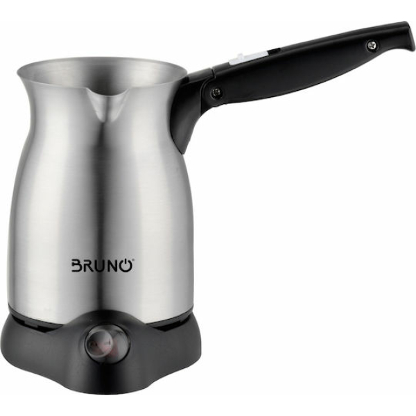 Bruno BRN-0041 Ηλεκτρικό Μπρίκι 800W με Χωρητικότητα 300ml Inox