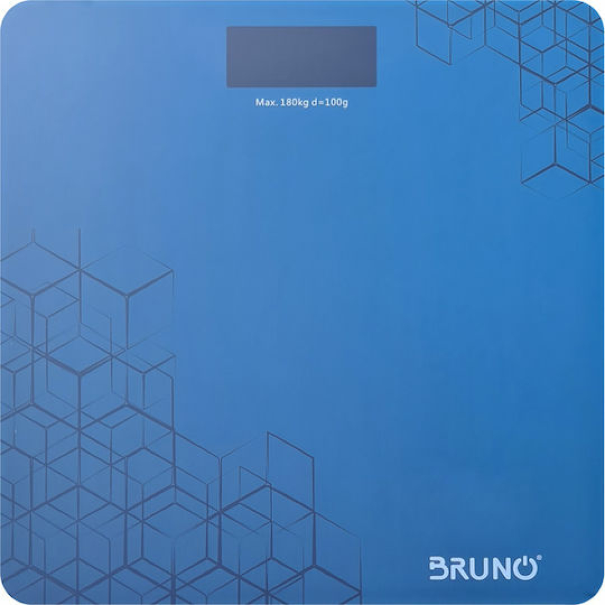 Bruno Ψηφιακή Ζυγαριά σε Μπλε χρώμα BRN-0073 - Image 1