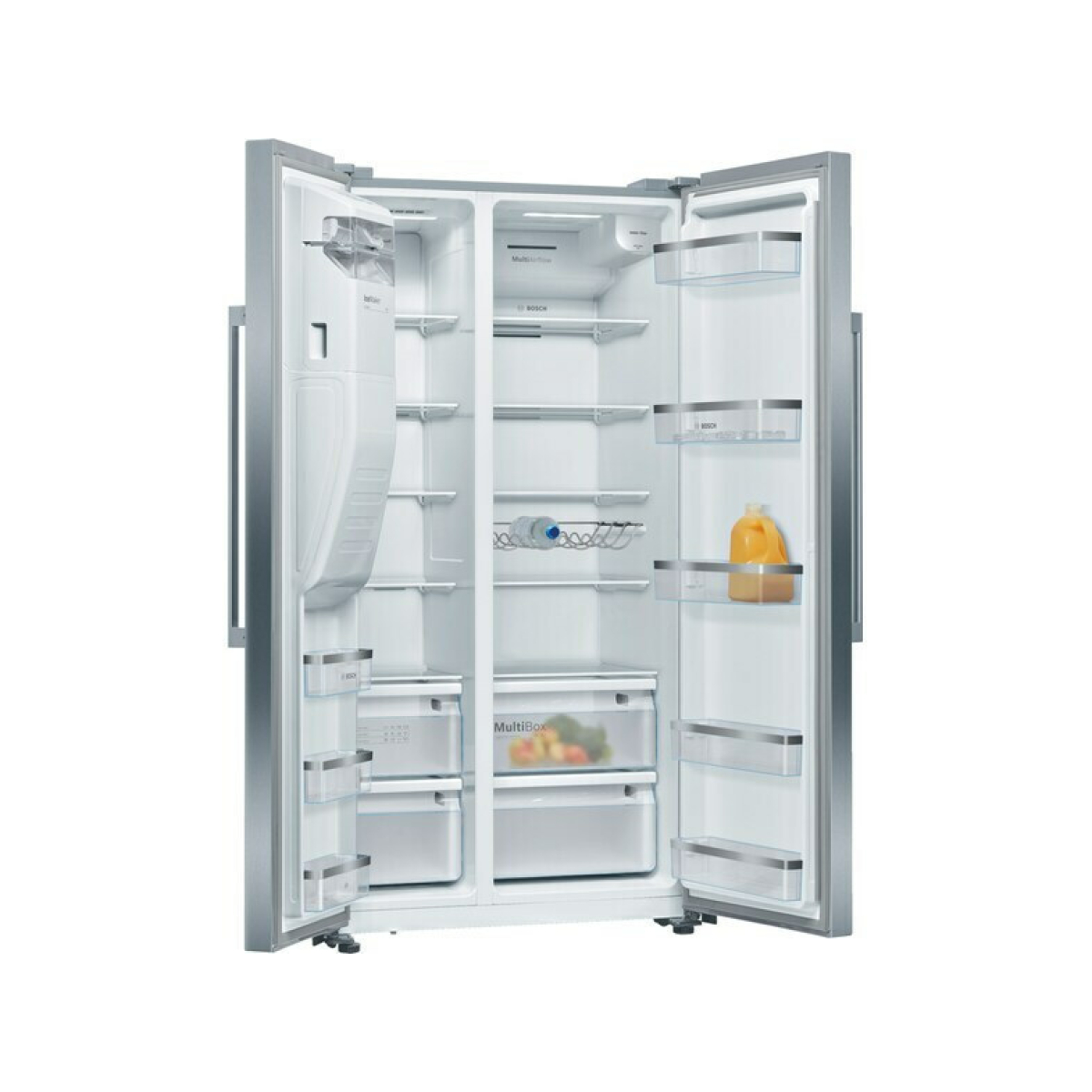 Bosch Ψυγείο Ντουλάπα 562lt Total NoFrost Υ178.7xΠ90.8xΒ70.7εκ. Inox KAD93AIEP - Image 7