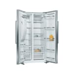 Bosch Ψυγείο Ντουλάπα 562lt Total NoFrost Υ178.7xΠ90.8xΒ70.7εκ. Inox KAD93AIEP - Image 7