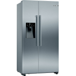 Bosch Ψυγείο Ντουλάπα 562lt Total NoFrost Υ178.7xΠ90.8xΒ70.7εκ. Inox KAD93AIEP
