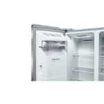 Bosch Ψυγείο Ντουλάπα 562lt Total NoFrost Υ178.7xΠ90.8xΒ70.7εκ. Inox KAD93AIEP - Image 6