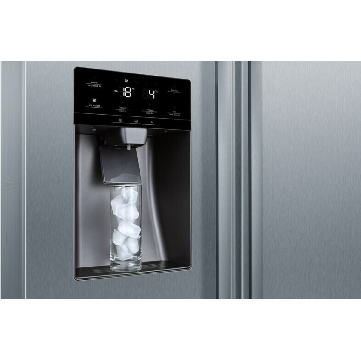 Bosch Ψυγείο Ντουλάπα 562lt Total NoFrost Υ178.7xΠ90.8xΒ70.7εκ. Inox KAD93AIEP - Image 3