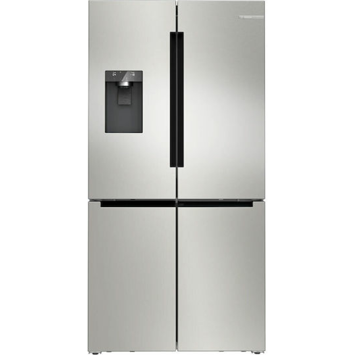Bosch Ψυγείο Ντουλάπα 574lt Total NoFrost Υ183xΠ90.5xΒ73.1εκ. Inox KFD96APEA - Image 1