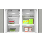 Bosch Ψυγείο Ντουλάπα 574lt Total NoFrost Υ183xΠ90.5xΒ73.1εκ. Inox KFD96APEA - Image 3