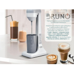 Bruno Φραπεδιέρα Επιτραπέζια 100W με 2 Ταχύτητες Λευκή BRN-0182 - Image 6