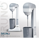 Bruno Φραπεδιέρα Επιτραπέζια 100W με 2 Ταχύτητες Λευκή BRN-0182 - Image 3