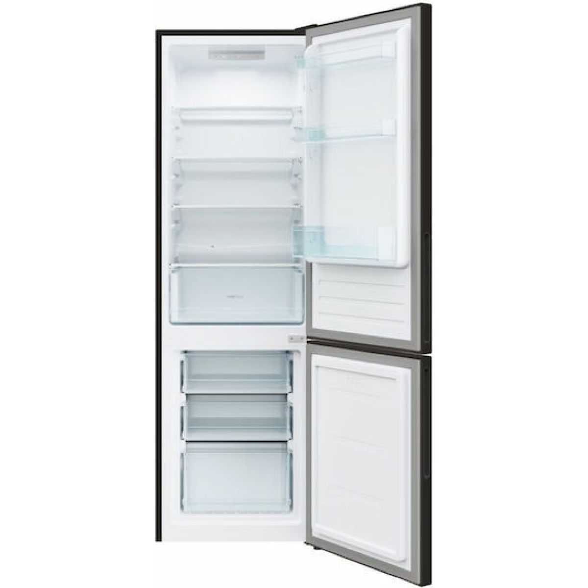 Candy Ψυγειοκαταψύκτης 260lt Υ176xΠ54.5xΒ55εκ. Μαύρος CCT3L517EB - Image 9